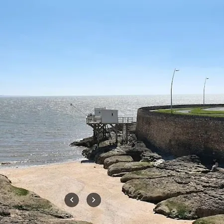 Pontaillac 200 M De La Lägenhet