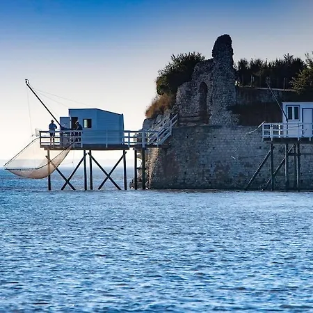 Lägenhet Pontaillac 200 M De La *